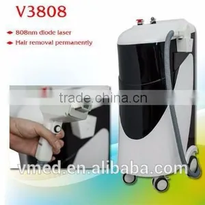 2016 New Design 808nm Diode Laser Painless Hair Removal Beauty Machine thumbnail-1