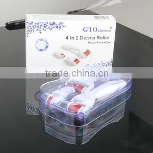 Skin Care Hot Sale 4 in 1 Derma Roller thumbnail-1