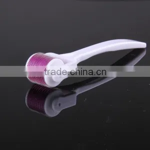 2016 Factory Sale CE Manufacturer Lowest Price Titanium Derma Roller for Hair Loss Treatment thumbnail-5