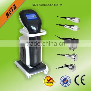 Guangzhou HETA Radio Frequency Ultrasonic Cavitation Cellulite Massager Beauty Equipment thumbnail-2