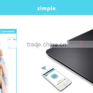 SIFSCAL-2.2 Wireless Scale, Smart Bluetooth Connected Bathroom Scale, Records Parameters on Mobile. thumbnail-3