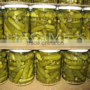 Best Selling Vietnam Canned Baby Pickled Cucumbers in Jar (various Sizes) thumbnail-6