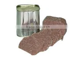 397 g Canned Luncheon Meat With Easy Open for Fast Food thumbnail-1
