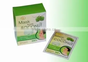 Natural Facial Mask From Coconut Fruit thumbnail-3