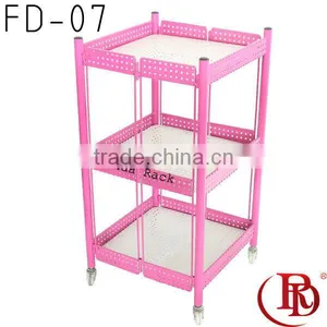 FD-07 Metal Wheels Stands for Supermarkets Rack thumbnail-1