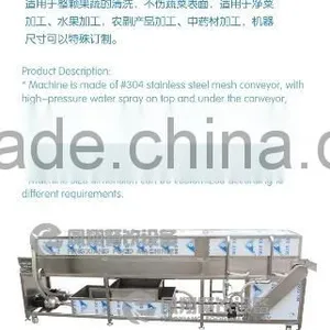 DUP-5000 Vegetable and Fruit Top and Bottom Washer Cleaner thumbnail-6