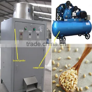 Pine Cone Peeler Machine/pine Cone Skin Peeling Machine/automatic Pine Cone Peeler thumbnail-1