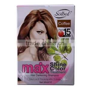 Organic Hair Color Henna Certified Hair Colour Hair Cream thumbnail-1