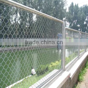 Hot Sale Galvanized Used Chain Link Fence for Sale thumbnail-1