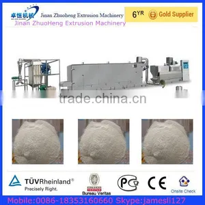 Efficient Automatic Nutritional Rice Powder/Snacks Food Pellet Processing Line thumbnail-2