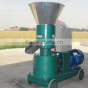 Family Use Fish Feed Rice Bran Pellet Mill Machine thumbnail-4