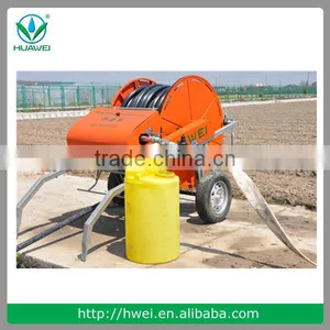 Good Quality Multiple Nozzle Truss Self-propelled Walking Sprayer/irrigation Machine thumbnail-2