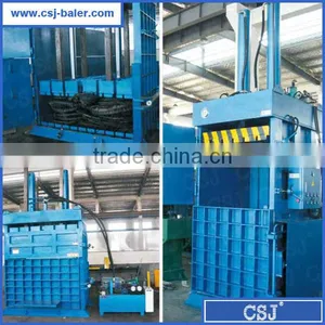 Wholesales CE Support Waste Tyre Press Machine Hydraulic Tire Baler Machine thumbnail-3