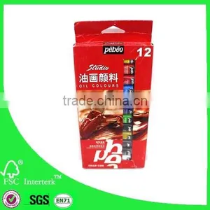 Wholesale Professional 12 Color Artist Oil Paint Made in China thumbnail-1
