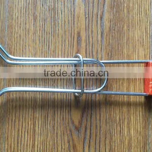 Wholesale Square Shape Handheld BBQ Grill thumbnail-5