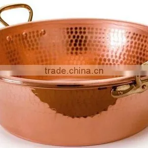 Copper Jam Pan and Egg Beating Bowl thumbnail-1