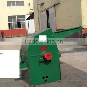 Wood Chipper Grinding Machine With 2500-3500kg/h Wood Hammer Mill thumbnail-3