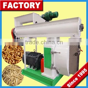 Chinese Supplier Siemens Motor Equipped 2-4 T/H Cattle Feed Pellet Machine thumbnail-1