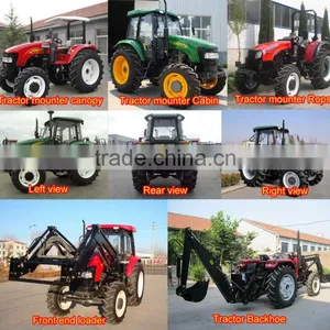 Hot Sale Front End Loader in Tractors thumbnail-1