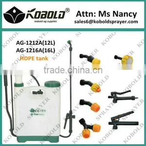 (AG-1220A) 20L/18L HDPE Manual Pump Hand Operated Knapsack Sprayer thumbnail-1