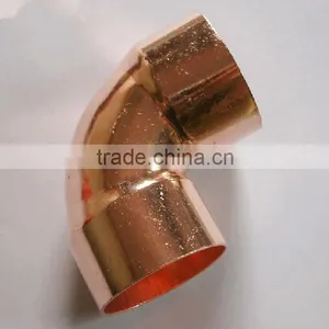 Free Sample 90 Degree Copper Elbow Welding Pipe Fitting thumbnail-3