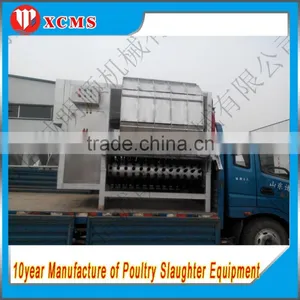 Hair Removal Machine for Sheep Goat/ Sheep Goat Dehairing Machine thumbnail-5
