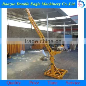 2016 Hot Sale Multifunction 220V Home Use Crane/ Outdoor Construction 200kg Lifting Crane thumbnail-1