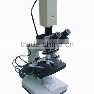 Best Seller XSZ-107BN Trinocular Microscope With CCD Connected TV thumbnail-1