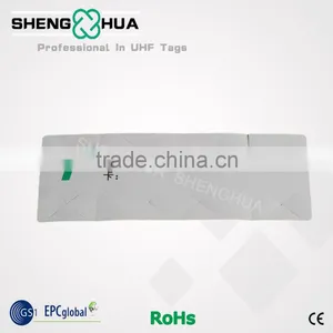 ISO 18000-6C UHF RFID Windshield Tags PET Waterproof Rfid Sticker for Smart Parking Lots Management thumbnail-1