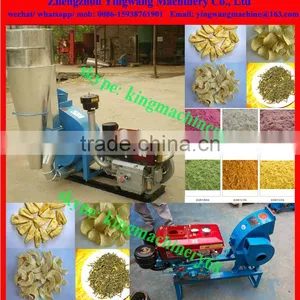 Rice Husk/ Stalk Hammer Mill Crusher Machine thumbnail-4