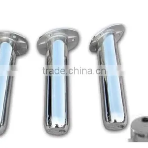 230mm Length Tube Mirror Polish High Quality Stainless Steel Rod Holder thumbnail-1