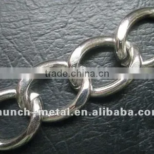 Steel Twisted Link Chain With Galvanized or Stainless,twist Link Machine Chain,master Link Chain thumbnail-1