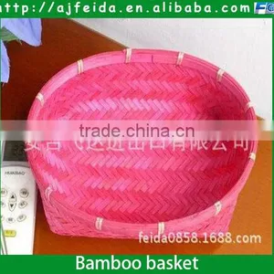 FD-157132A Large Number of Sales Manual Weaving Bamboo Basket thumbnail-1