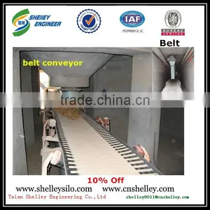 Grain Pellets Rubber Belt Conveyor System Price thumbnail-1