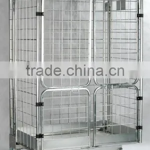 Galvanized Roll Wire Roll Cage thumbnail-1