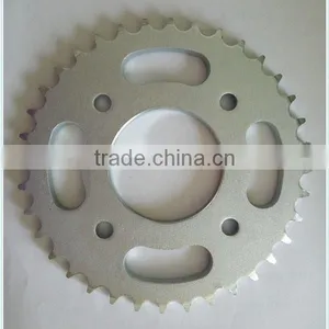 Cheap Factory Directly Motorcycle Bajaj Pulsar 135 Chain Sprocket Price thumbnail-5