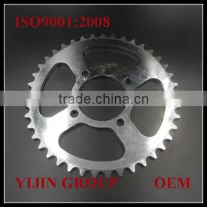 XRM High Quality Motorcycle Rear Sprocket and Front Sprocket With Chain Kit thumbnail-5