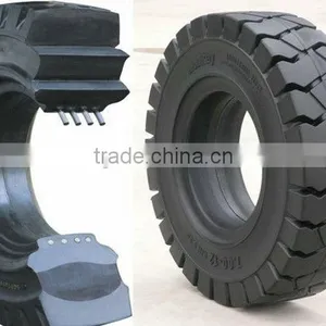 Superior Quality Chinese Hot Sale Tire 21x7x15 Forklift Solid Tire thumbnail-2