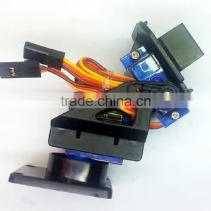 Mini Camera FPV Pan Tilt Servo Mount 2 Servos PT thumbnail-1
