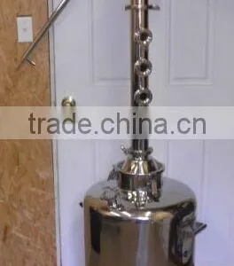 Mini Used Stainless Steel Alcohol Distillation Equipment thumbnail-1