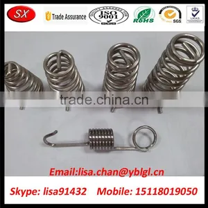 Dongguan Factory Supply 3.8mm Stainless Steel Auto Compression Spring thumbnail-1