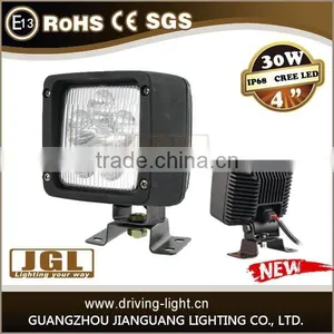 New 40w off Road Military Truck Work Light for Truck 24v 3400lm Led Worklight IP68 Super Bright Led Work Light thumbnail-4