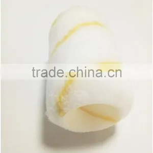 Painting Tools Yellow Stripe Acrylic 4'' Paint Roller Cover thumbnail-2