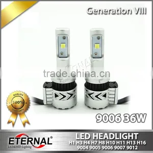 12000lm High Lumen Auto Led Bulb H1 H3 H4 H7 H11 9005 9006 LED Headlight Kit for Car Auto Motorcycle 4x4 Truck Vehicles thumbnail-1