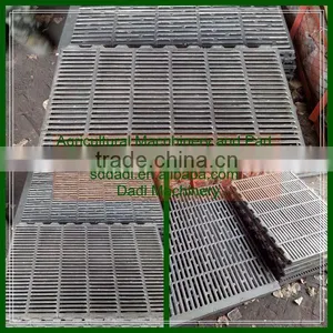 Agricultural Machinery Pig Farm Accessory Pigs/sows/swine Cast Iron Slatted Flooring With High Quality Pig Casting Floor thumbnail-1
