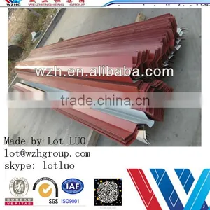 Convenient Steel Roofing Ridges to Yemen Palestine the Maghreb Countries Algeria Libya thumbnail-3