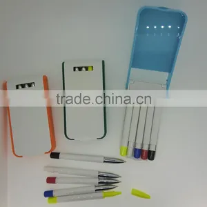 New 5 Colorful Highlighter Marker Pen Set/promtional Highlighter Pen/multi Colored Highlighter thumbnail-2