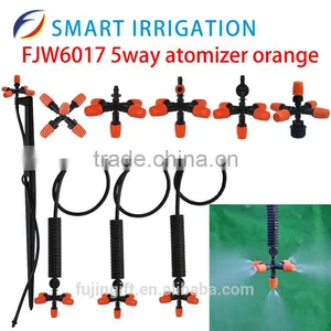 5 Way Atomizer Mist Sprinkler,water Sprinkler,quality Assurance thumbnail-1