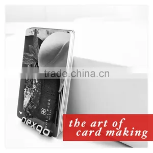 Smart Chip Plastic Card High Quality EM4305 Gold Card thumbnail-1
