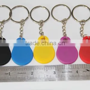 Access Control 1 KBytes S50 Silicone Key Ring For Door Lock thumbnail-2